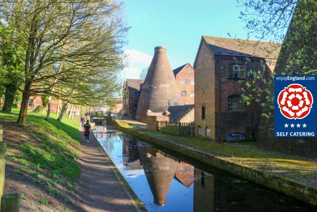 Ironbridge River Cottages Extérieur photo