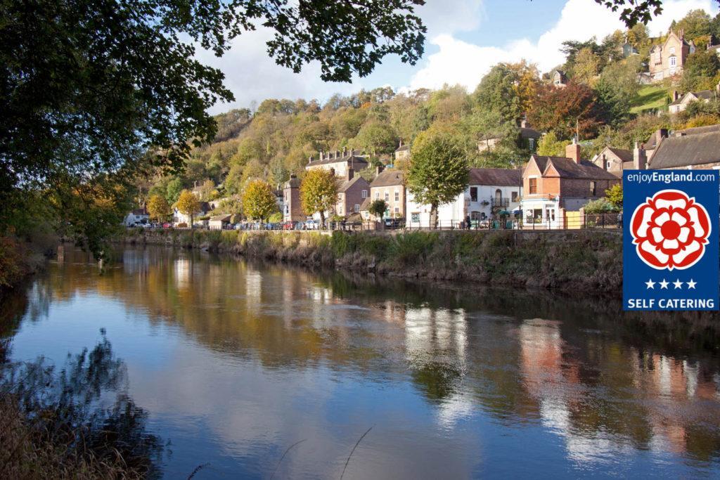 Ironbridge River Cottages Extérieur photo