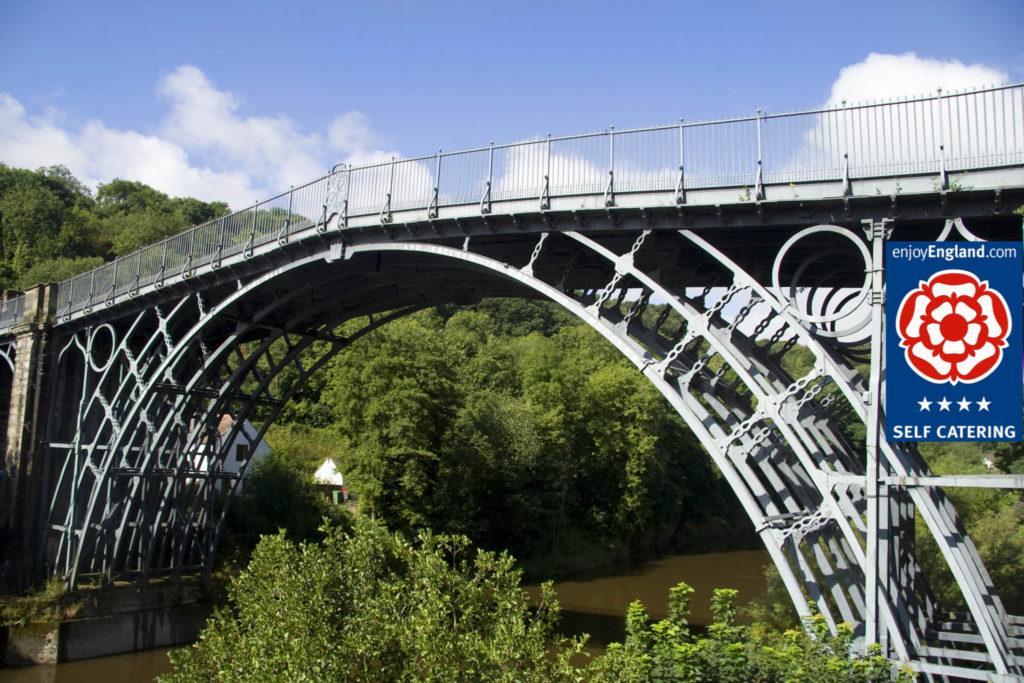 Ironbridge River Cottages Extérieur photo